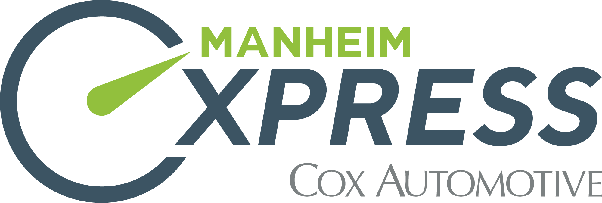 Manheim Express the new auction platform for the car trade logo